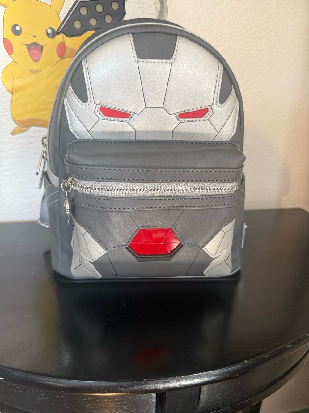 Loungefly HT Marvel Light Up War Machine Cosplay Mini Backpack.NWT